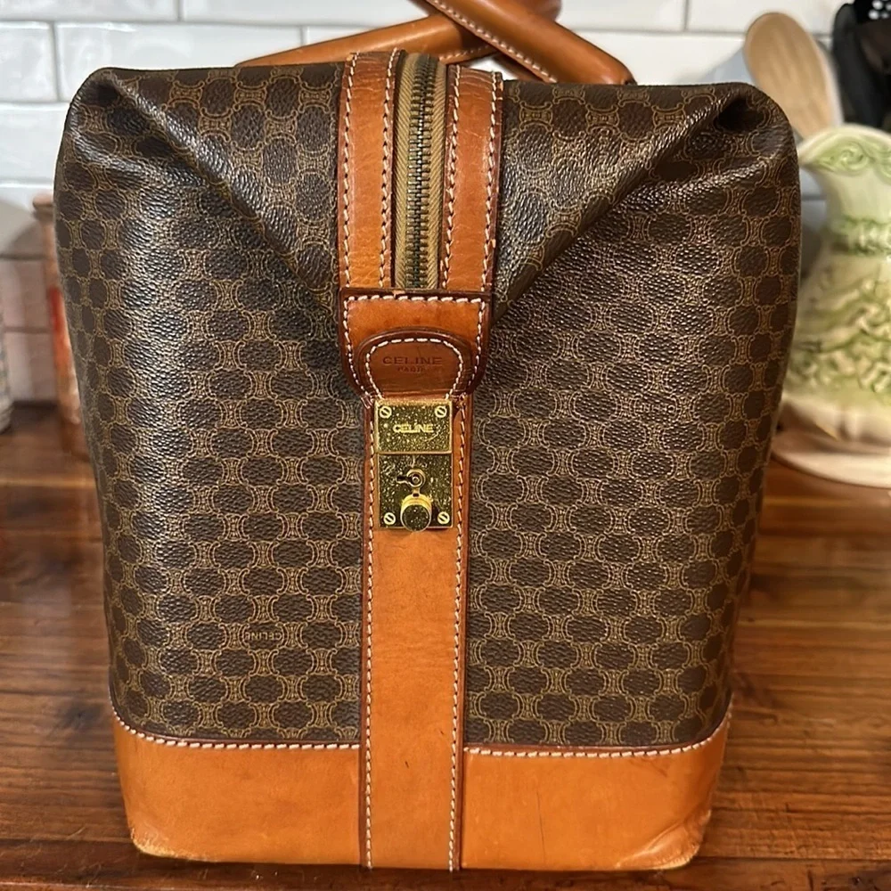 Celine weekend bag. Beautiful vintage condition. - Picture 14 of 16